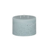 Terra Texture Pillar Candle - Sky blue