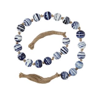 Glass Bead Garland