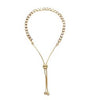 Fabienne Multi Crystal Slider Bracelet