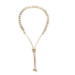 Fabienne Multi Crystal Slider Bracelet