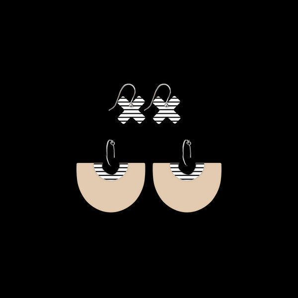 Moe Moe - Kiss the Moon Mixer Pack Earring