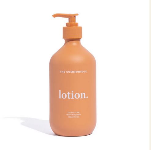 The Commonfolk- Keep it Simple- Hand & Body Lotion