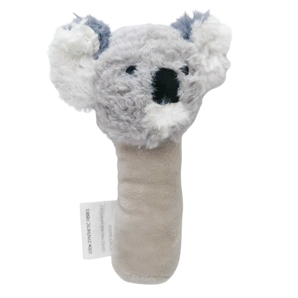 Curly Soft Rattle
