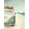 Nortic Rooms - VW Camper Poster