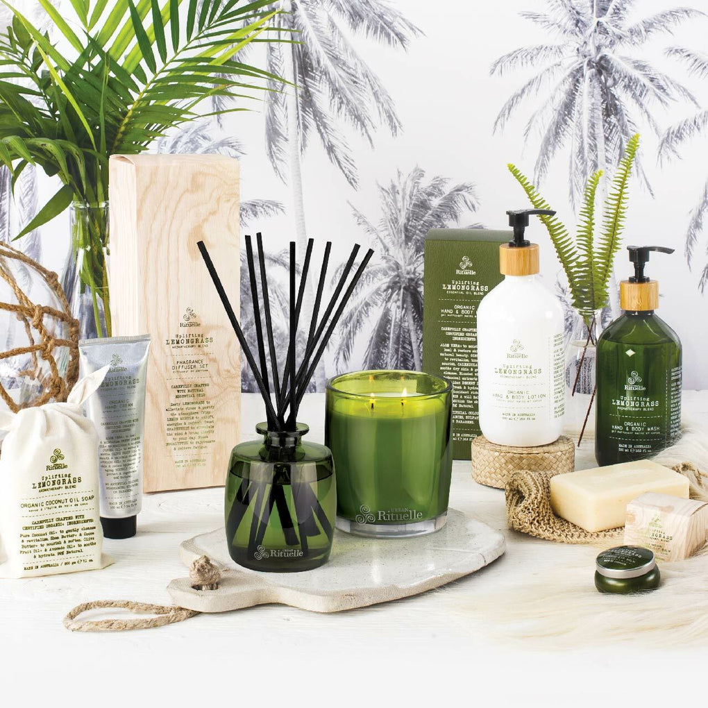 Urban Rituelle - 400g candle  Lemongrass