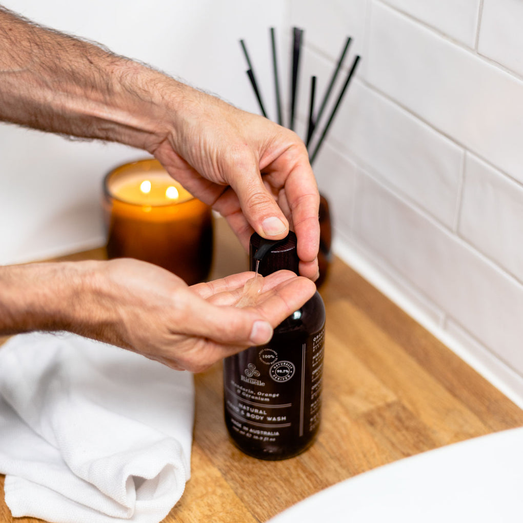 Uran Rituelle - Natural Remedy - body wash