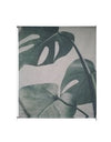 Vintage monstera wall art hanging