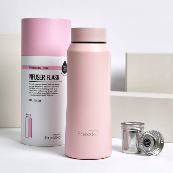 Fressko - Infuser Flask drink bottle 1L