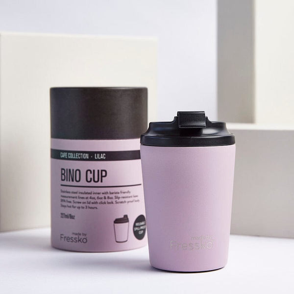 Fressko - Bino Box Reusable Coffee  Cups - 8oz