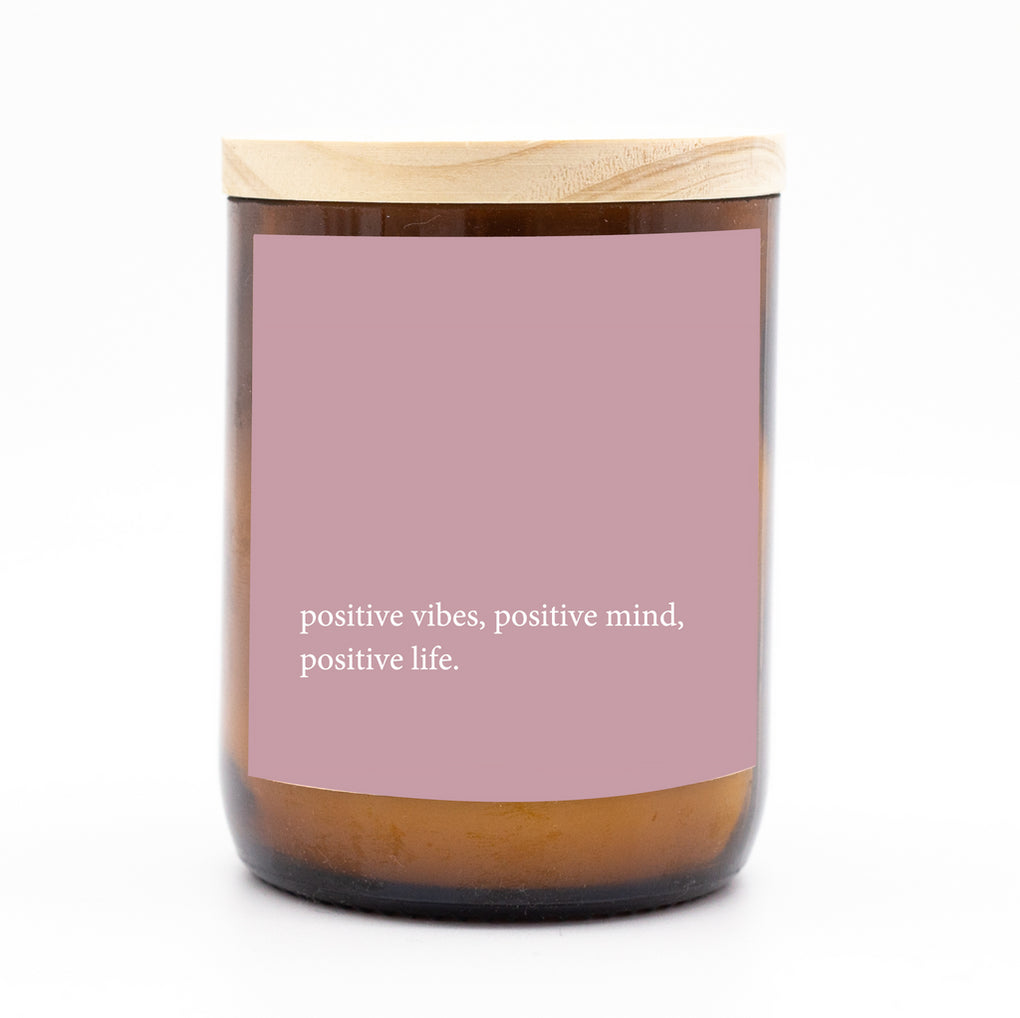 The Commonfolk - Postive vibes, positive mind, positive life