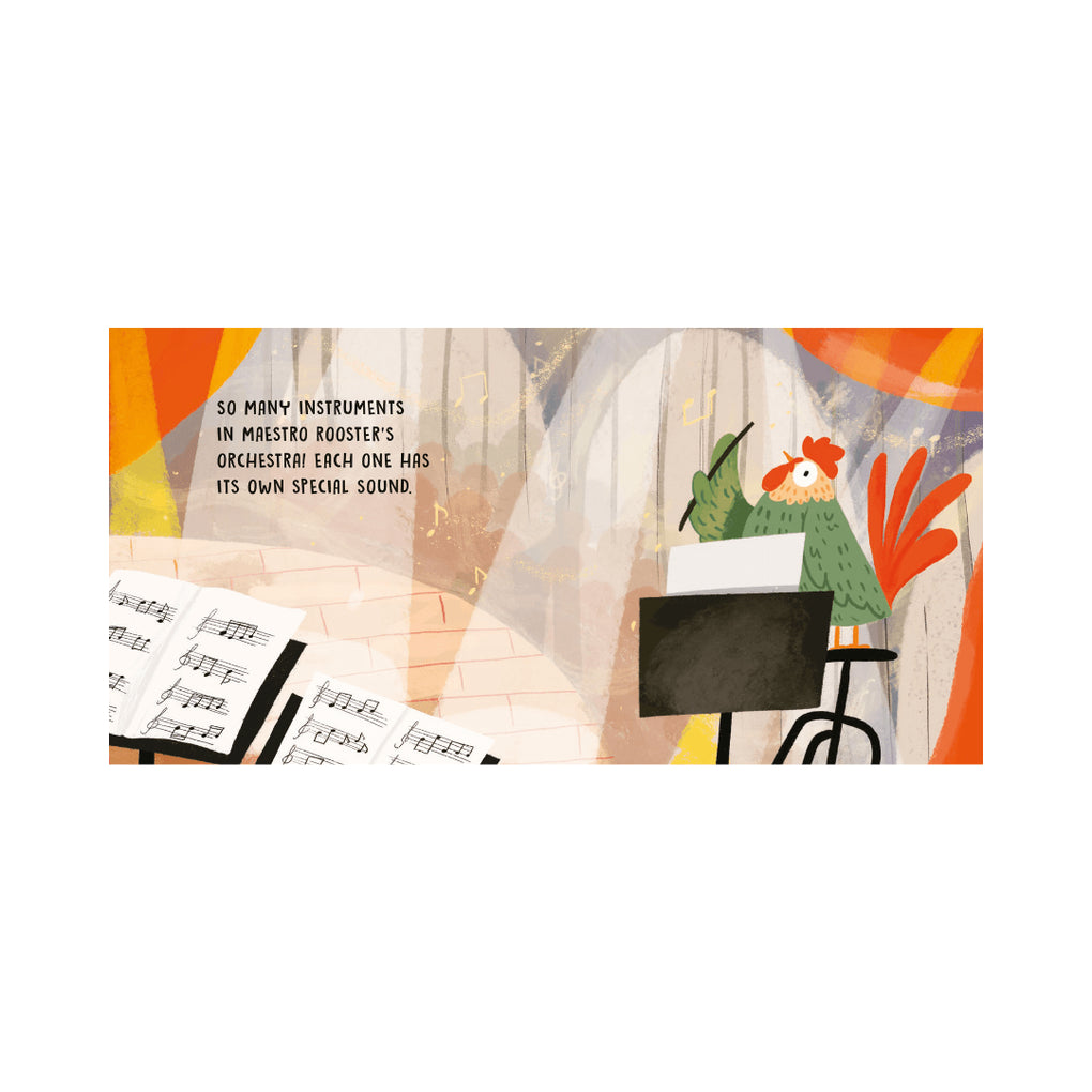 Sassi Board Book Sweet Sounds Stories - Musical Instruments