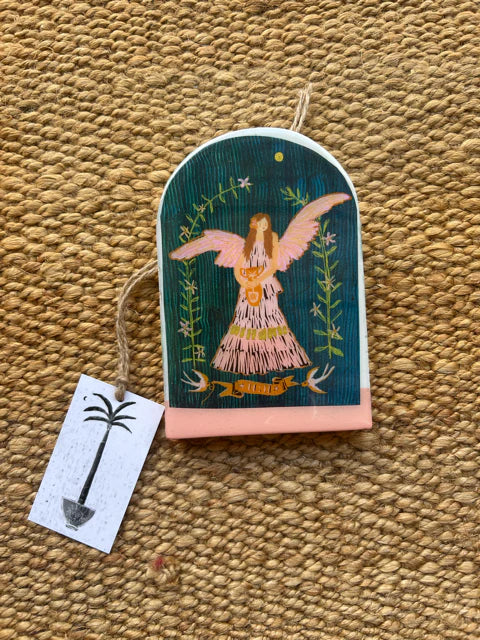 Sue Fantini - 11.11 wall hanging