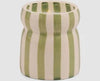 Cabana Candle stripe vase