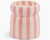 Cabana Candle stripe vase