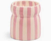 Cabana Candle stripe vase