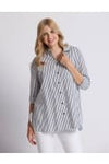 Stella & Gemma - Estella Shirt - Black & White