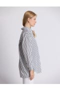 Stella & Gemma - Estella Shirt - Black & White