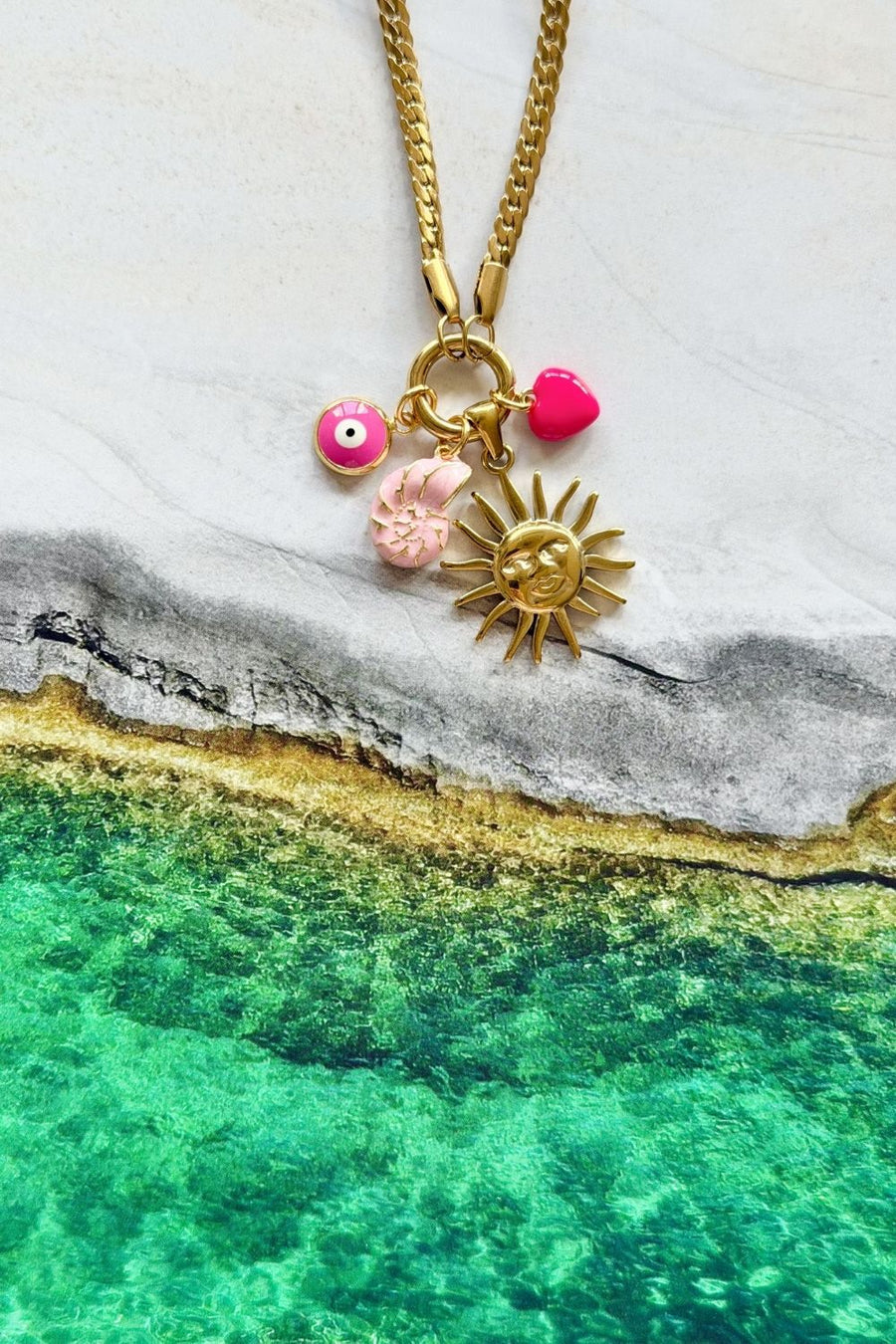 Pink Paradise Necklace