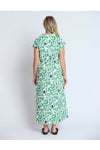 Stella & Gemma - Marly Dress - Spring Green Geo Spring / summer 25