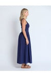 Stella & Gemma - Rosalie Dress - Navy   SS 25