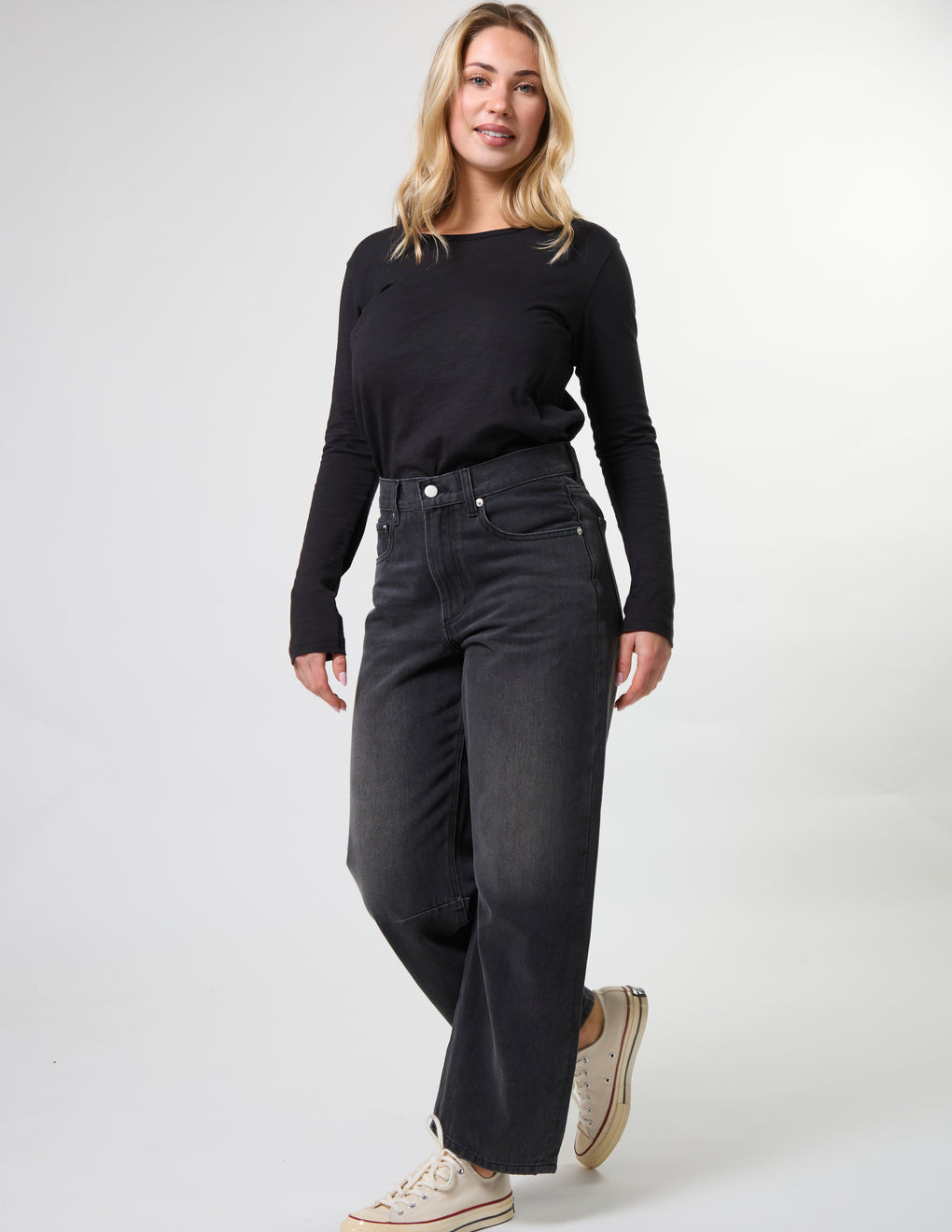 Stella & Gemma - Carson Barrel Jean