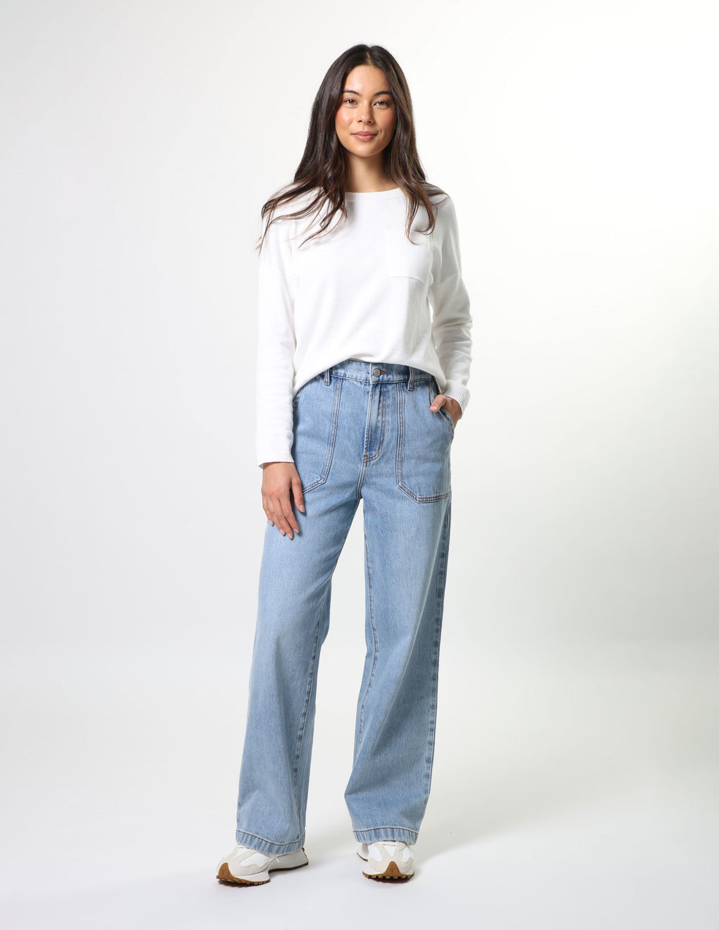 Stella & Gemma - Kendall Utility Pocket Jean