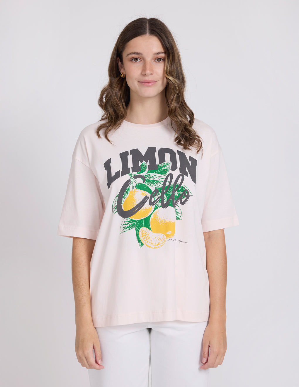 Stella & Gemma - Porter Tee - Heavenly pink ciao