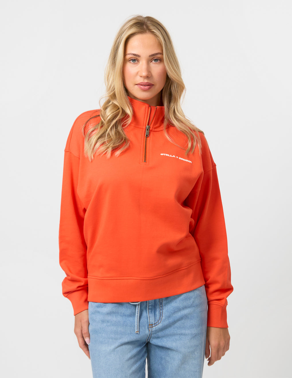 Stella & Gemma - 1/4 Zip sweatshirt