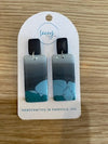 Lacy Clay   - Large Earrings