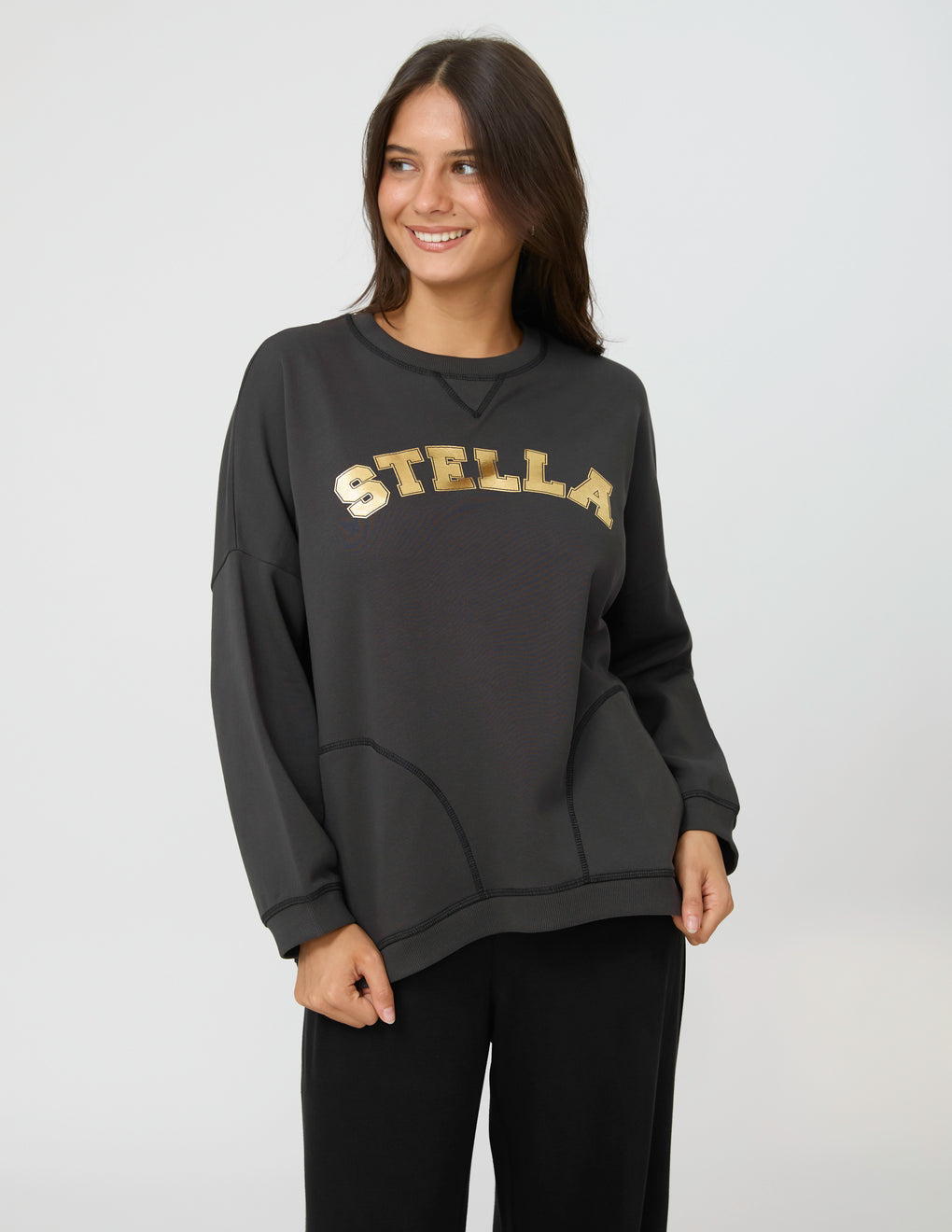 Stella & Gemma - Newport pocket sweater