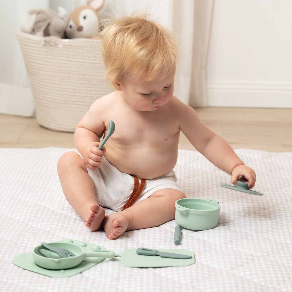 Silicone Kitchen Playset