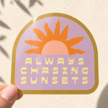 Enjoy the view - stickers