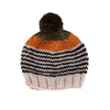 Acorn - Horizon Beanie Black Stripe Black