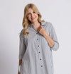 Stella & Gemma - Estella Shirt - Black & White