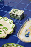 ATLANTIC GREEN PALM BOX - Jones & Co