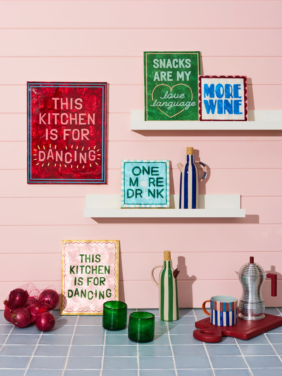 FUN HOUSE KITCHEN TILE - Jones & Co