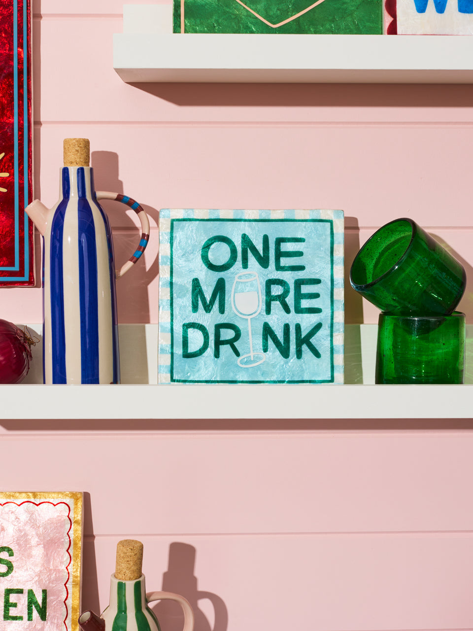 FUN HOUSE DRINK TILE - Jones & Co