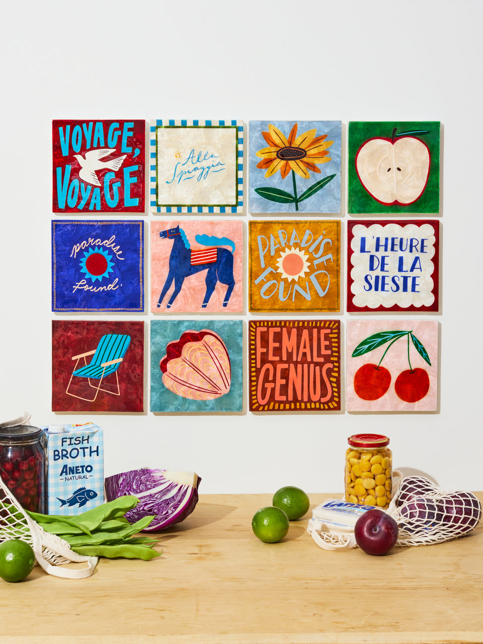 SUPERETTE SHELL TILE