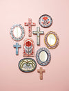 SAMIRA WALL ART FLOWER CIRCLE - Jones & Co