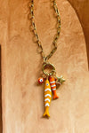 Sunset Catch Necklace