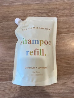 Shampoo & Conditioner refill packs