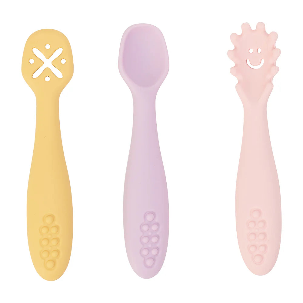 Silicon Cutlery  - Babies