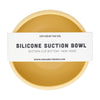 Silicon suction bowls
