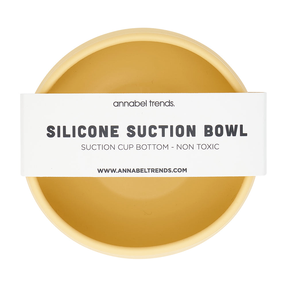 Silicon suction bowls