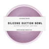 Silicon suction bowls