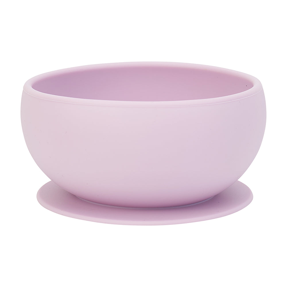 Silicon suction bowls