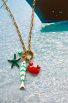 Mediterranean treasure necklacee