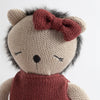 Knitted Animal Toy- Helen the Hedgehog
