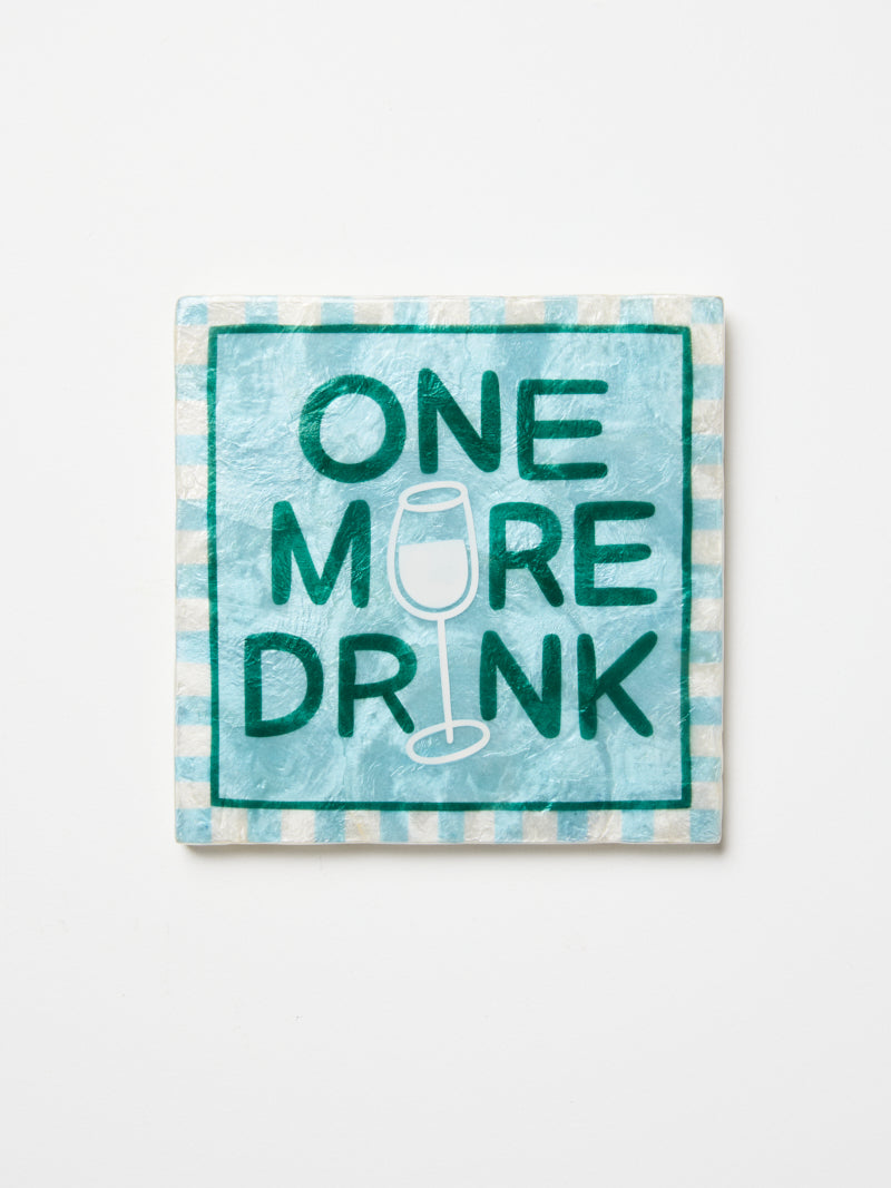 FUN HOUSE DRINK TILE - Jones & Co
