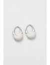 ZAFINO - Stefi hoop - white